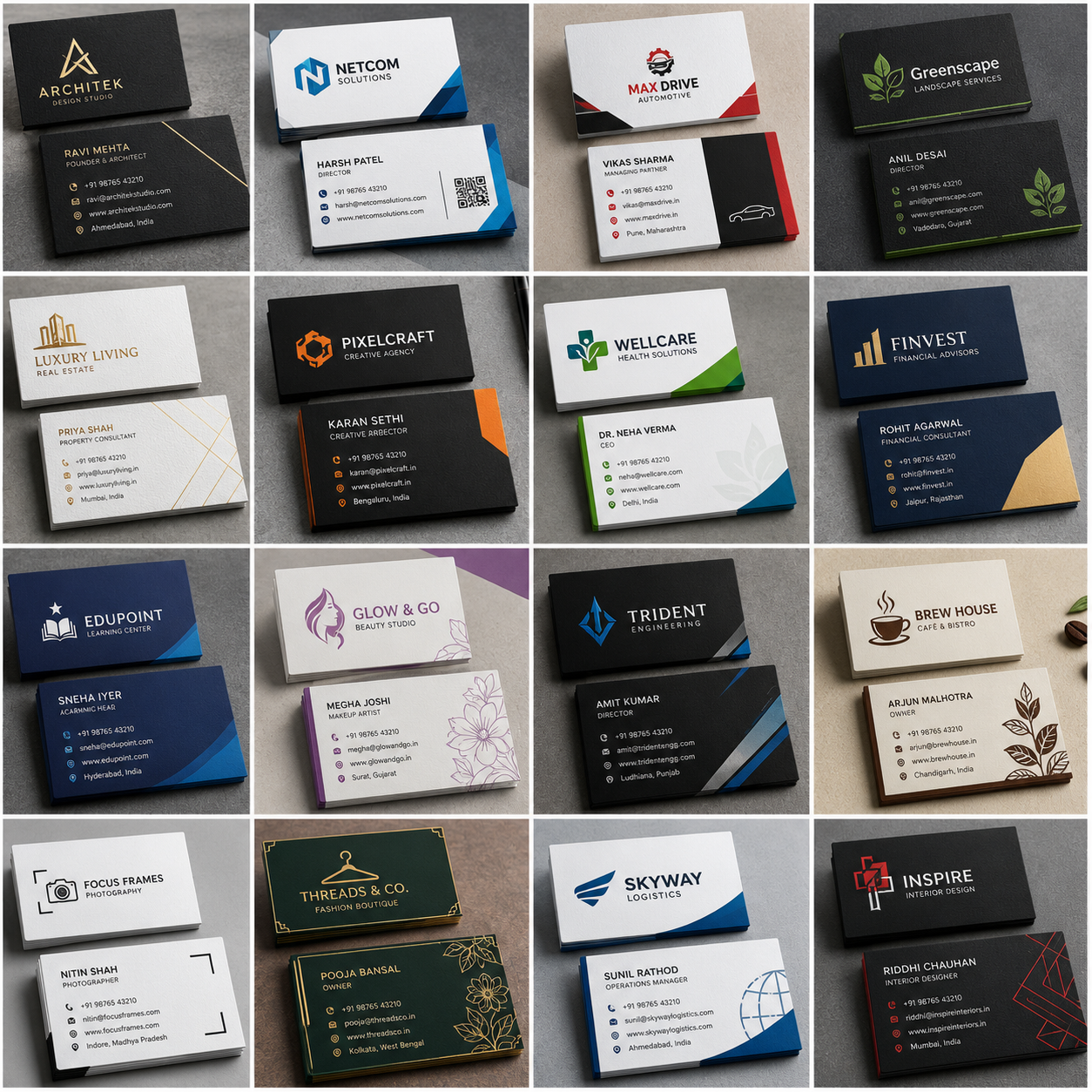 SS Name Plates